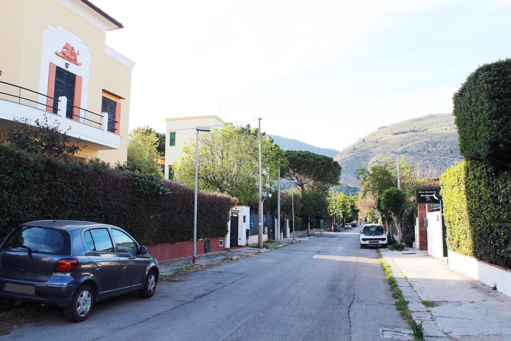 B&B Casa Chinaski Mondello Exteriör bild