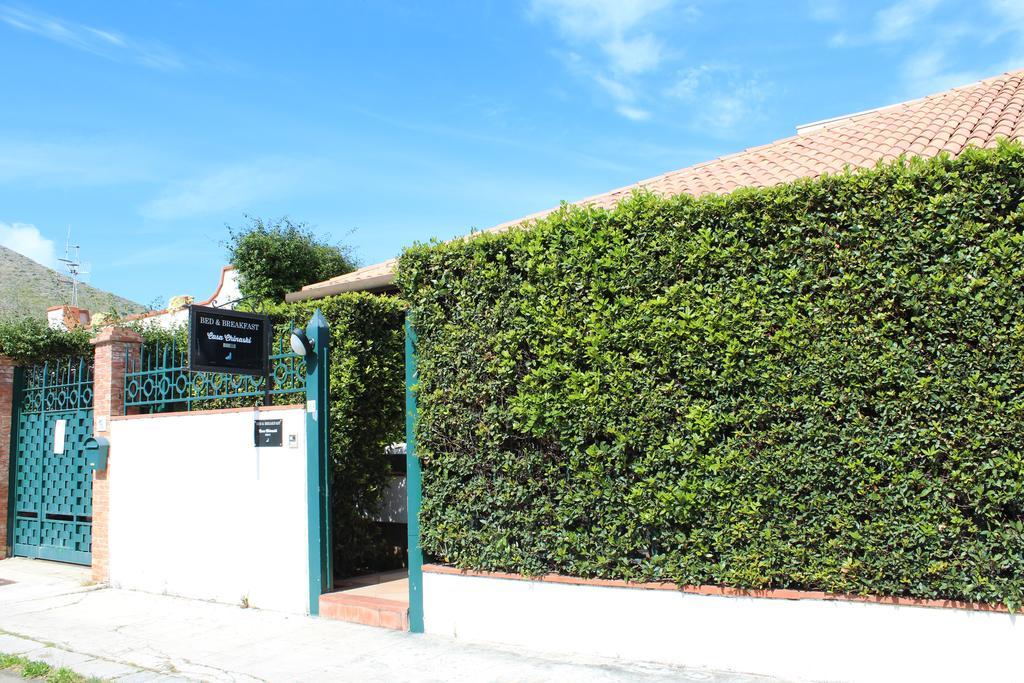 B&B Casa Chinaski Mondello Exteriör bild