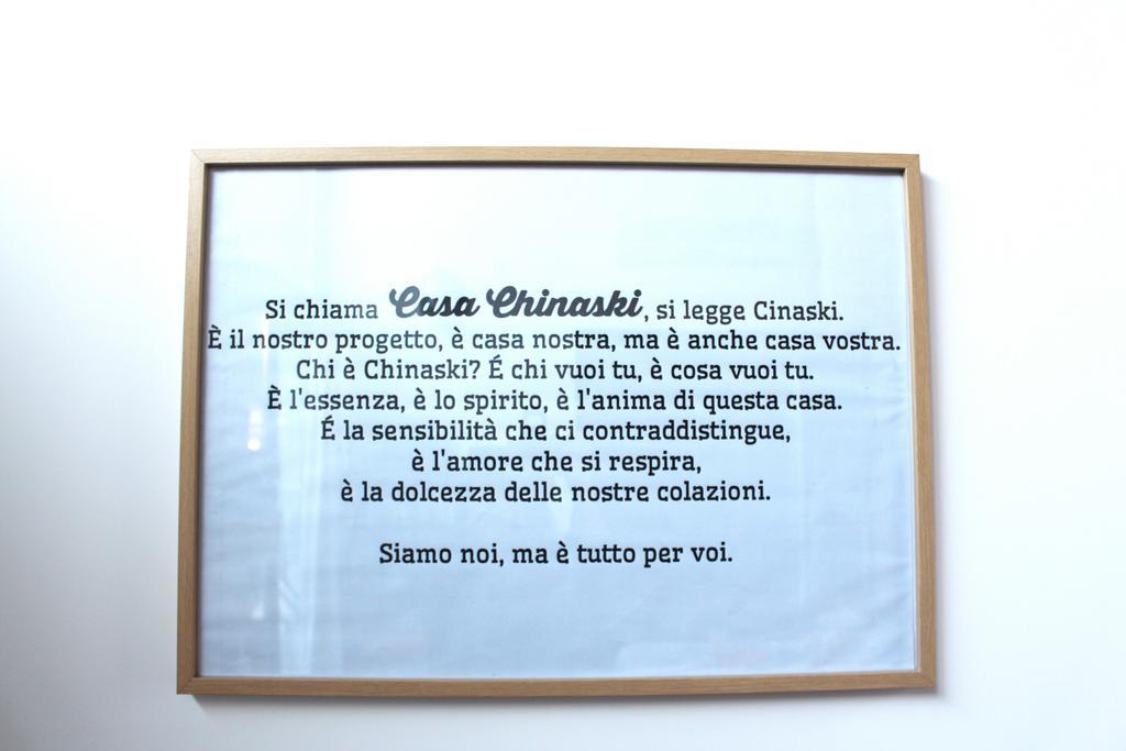 B&B Casa Chinaski Mondello Exteriör bild
